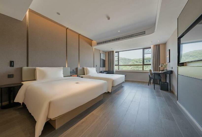 חדר דלוקס, Atour Hotel Wuxi Yuantouzhu Scenic Area Qianrong Road