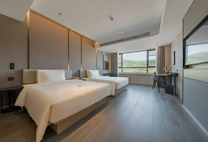 デラックスルーム, Atour Hotel Wuxi Yuantouzhu Scenic Area Qianrong Road