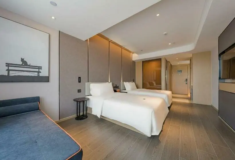 スーペリアールーム, Atour Hotel Wuxi Yuantouzhu Scenic Area Qianrong Road