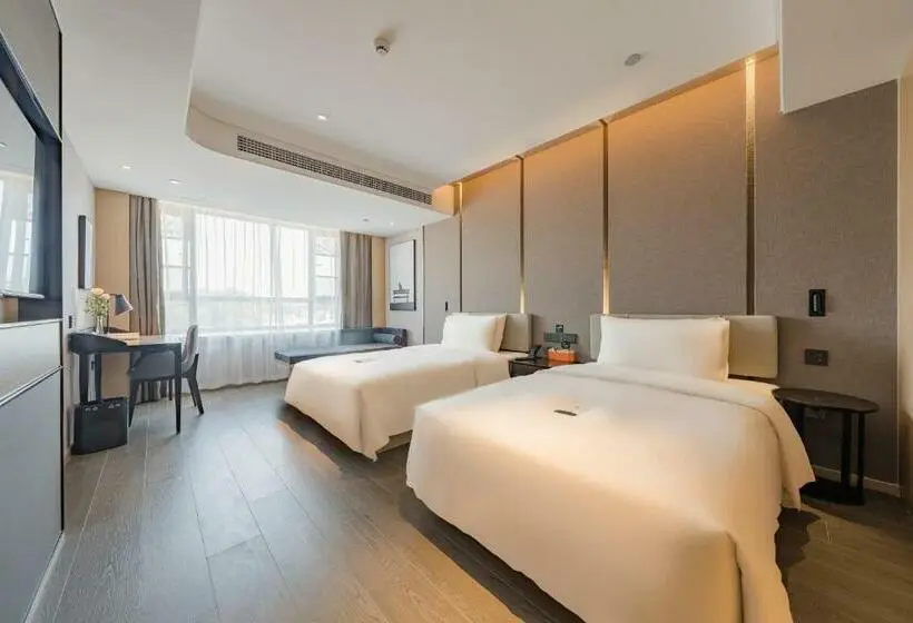 スーペリアールーム, Atour Hotel Wuxi Yuantouzhu Scenic Area Qianrong Road