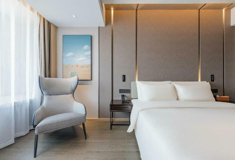 חדר סופריור, Atour Hotel Wuxi Yuantouzhu Scenic Area Qianrong Road