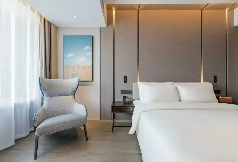 スーペリアールーム, Atour Hotel Wuxi Yuantouzhu Scenic Area Qianrong Road