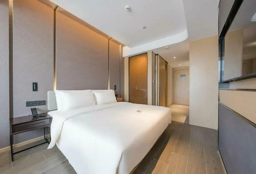 スーペリアールーム, Atour Hotel Wuxi Yuantouzhu Scenic Area Qianrong Road
