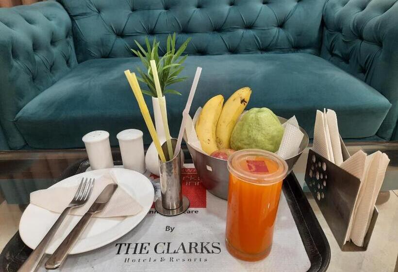 غرفة ديلوكس, Clarks Inn Dudhwa