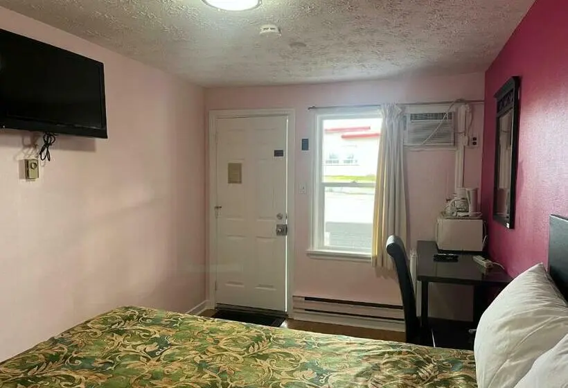 オーシャンビューデラックスルームバルコニー付き, Old Mill Motel