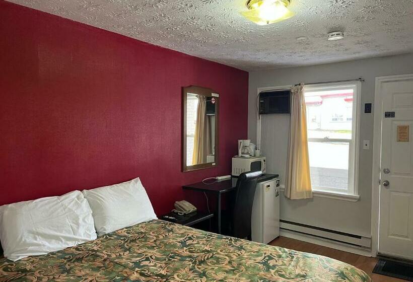 غرفة ديلوكس مطلّة علي البحر مزوَّدة بشُرفة, Old Mill Motel