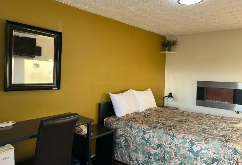 オーシャンビューデラックスルームバルコニー付き, Old Mill Motel