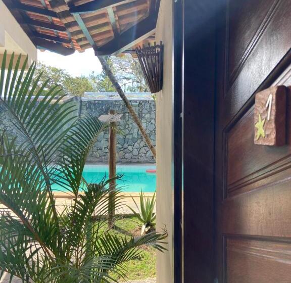 标准间带游泳池, Pousada Ocean