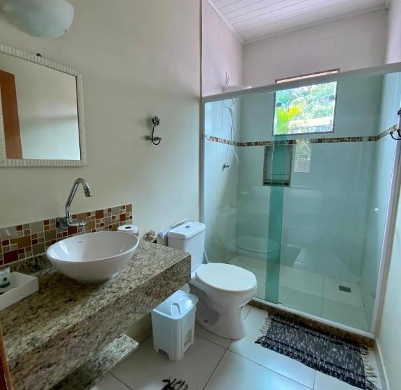 舒适三人间, Pousada Ocean