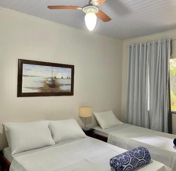 舒适三人间, Pousada Ocean