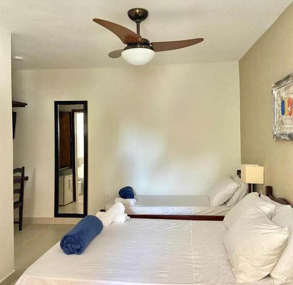 豪华房间, Pousada Ocean