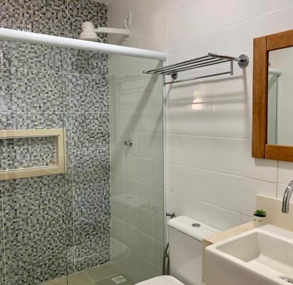 带阳台的豪华间, Pousada Ocean