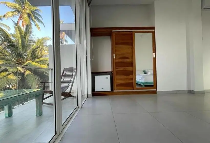 Deluxe-huone Merinäkymä, Villa La Kurumba