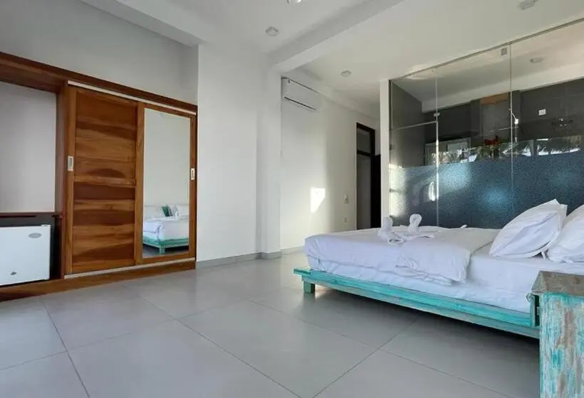 Deluxe-huone Merinäkymä, Villa La Kurumba
