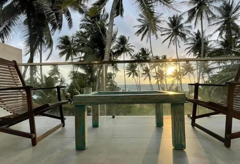 Deluxe-huone Merinäkymä, Villa La Kurumba