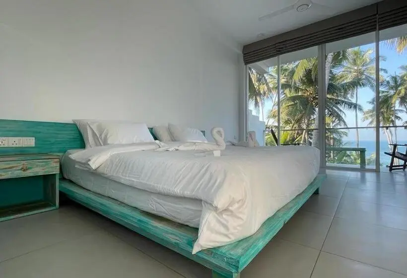 Deluxe-huone Merinäkymä, Villa La Kurumba