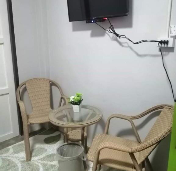 带大床的标准间, At Home Hostel