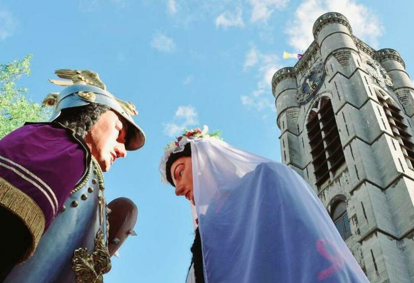 침실 2개 주택, L Auberge De L Entre Potes  Bolia