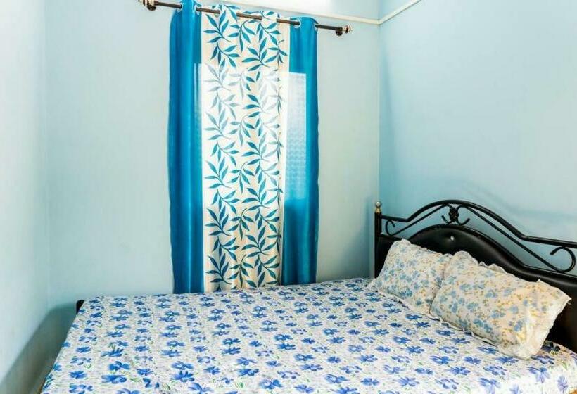 Huoneisto 1 Makuuhuone Puutarhanäkymä, Seashell