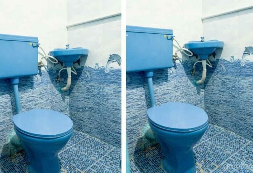 Huoneisto 1 Makuuhuone Puutarhanäkymä, Seashell