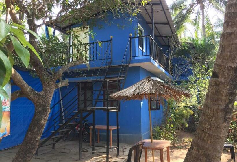 Huoneisto 1 Makuuhuone Puutarhanäkymä, Seashell