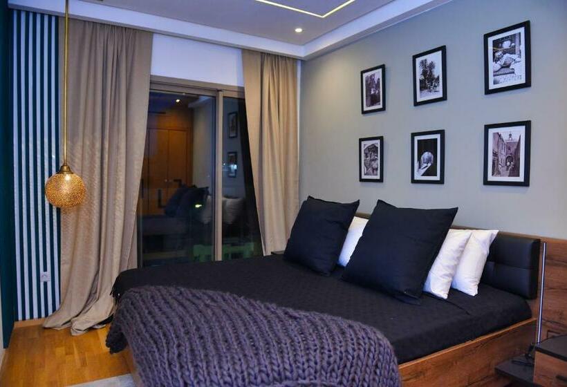 1 Bedroom Deluxe Apartment, Appartement De Prestige Climatisé à L Hivernage 400m De La Gare