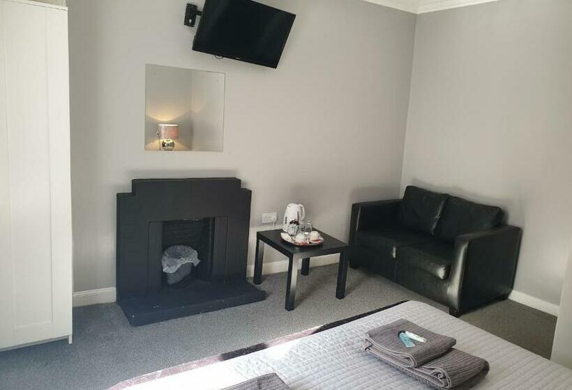 キングサイズベッドのスタンダードルーム, Cellardyke En Suite Rooms