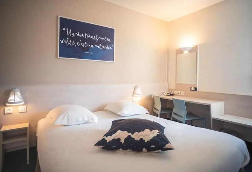 スタンダードルーム, Ace Hôtel Lyon Vénissieux Parc Des Expositions