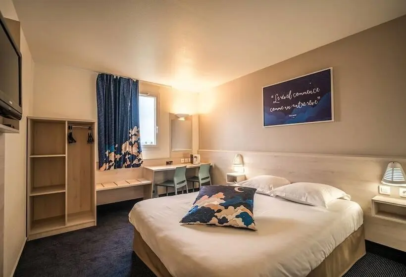 スタンダードルーム, Ace Hôtel Lyon Vénissieux Parc Des Expositions
