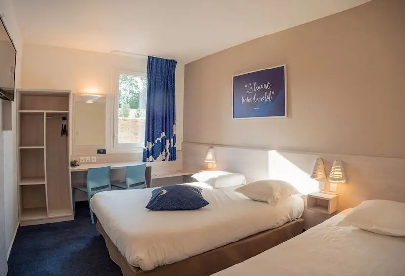 スタンダードトリプルルーム, Ace Hôtel Lyon Vénissieux Parc Des Expositions