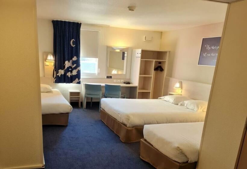 ファミリールーム, Ace Hôtel Lyon Vénissieux Parc Des Expositions