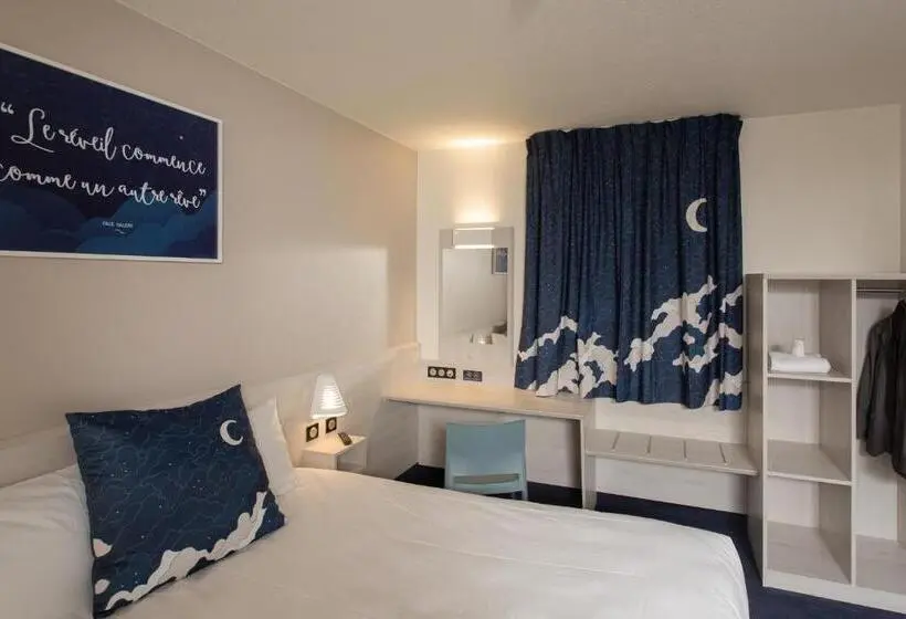 スタンダードルーム, Ace Hôtel Lyon Vénissieux Parc Des Expositions