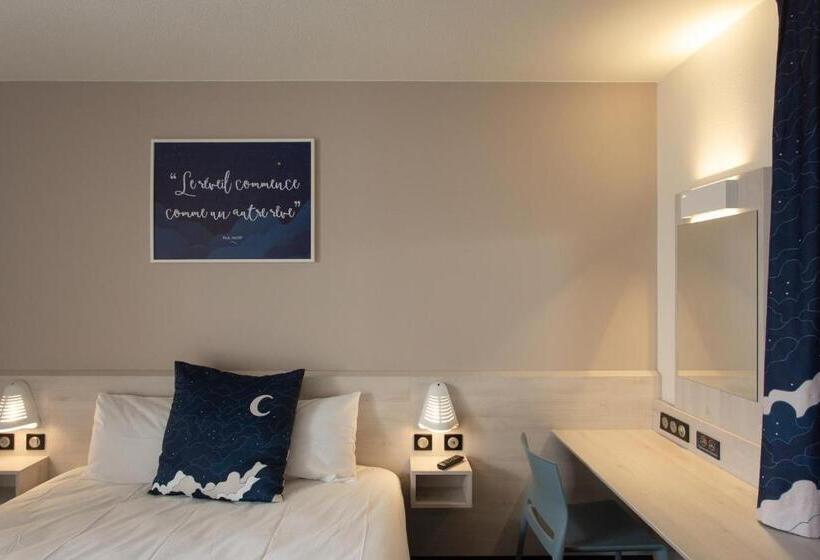 スタンダードルーム, Ace Hôtel Lyon Vénissieux Parc Des Expositions