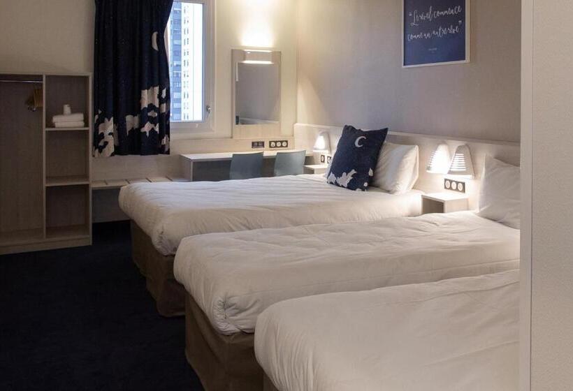 スタンダードトリプルルーム, Ace Hôtel Lyon Vénissieux Parc Des Expositions