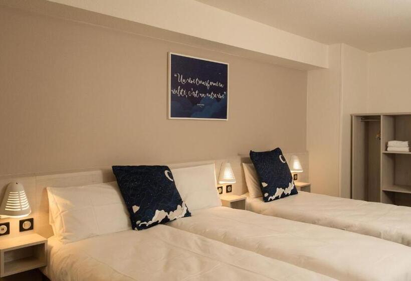 اتاق استاندارد سه نفره, Ace Hôtel Lyon Vénissieux Parc Des Expositions