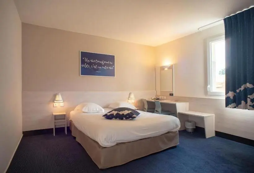 身障者適用スタンダードルーム, Ace Hôtel Lyon Vénissieux Parc Des Expositions