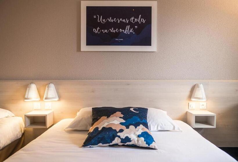 اتاق استاندارد برای معلولان, Ace Hôtel Lyon Vénissieux Parc Des Expositions