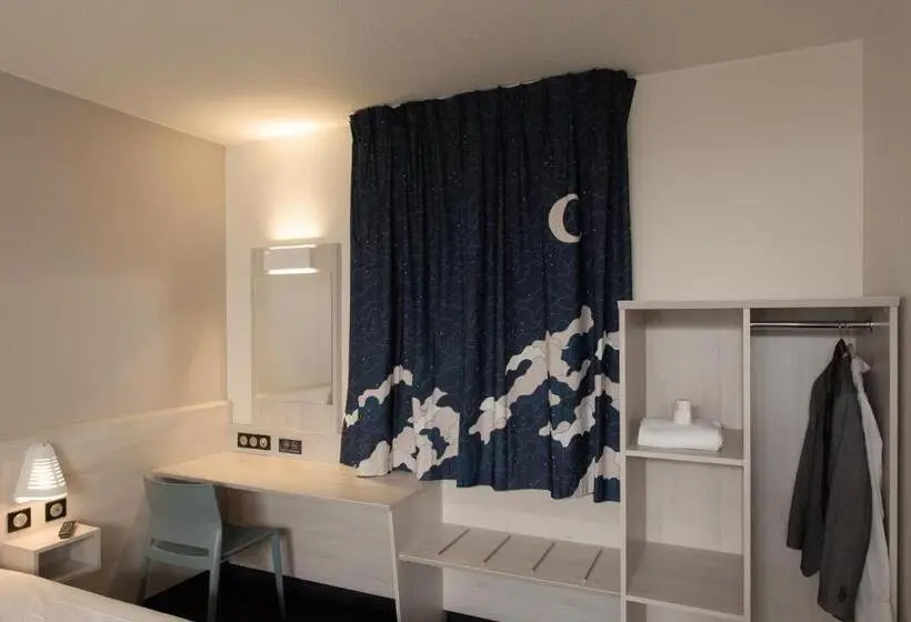 身障者適用スタンダードルーム, Ace Hôtel Lyon Vénissieux Parc Des Expositions