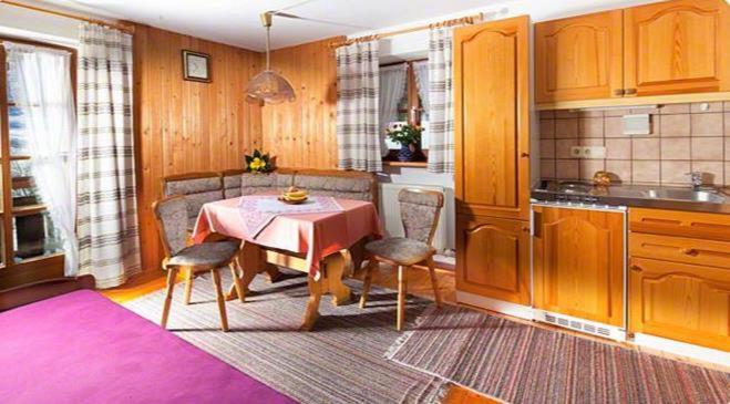 景色の見える一ベッドルームアパートメント, Ferienwohnung Lippenlehen