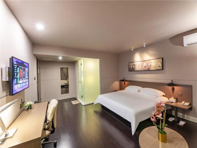 商务房间, Jinjiang Innselect Suzhou Shengze Shunhuxilu