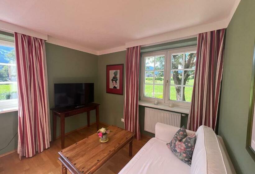 شقة غرفة واحدة مزودة بتراس, Landgasthof Hotel Linde