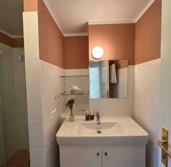 Апартаменты 1 Спальня с Террасой, Landgasthof Hotel Linde
