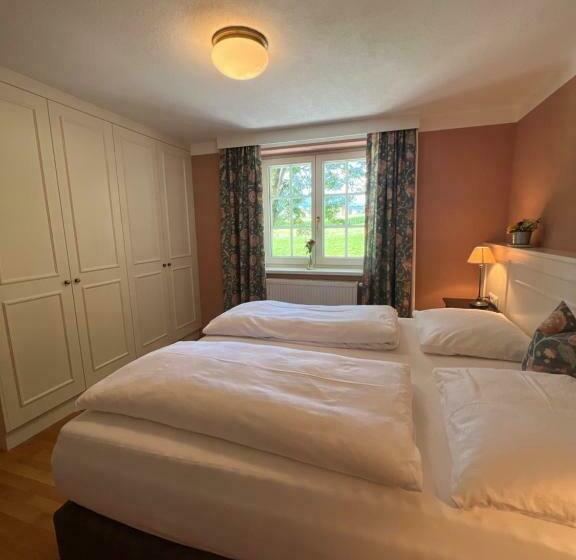 شقة غرفة واحدة مزودة بتراس, Landgasthof Hotel Linde