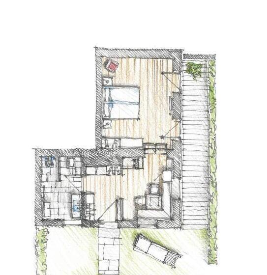 جناح جونيور مطلّ علي حمام السباحة, Landgasthof Hotel Linde