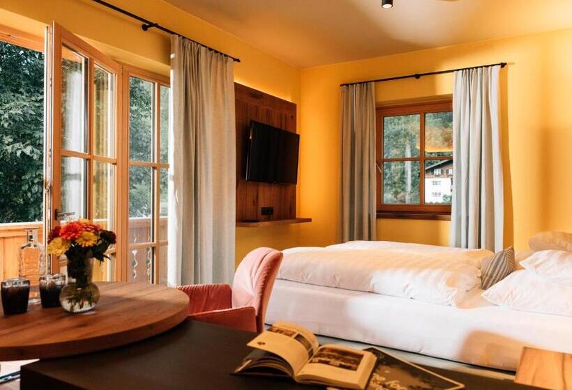 غرفة ديلوكس ذات إطلالة, Landgasthof Hotel Linde