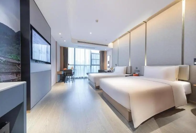 اتاق لوکس, Atour Hotel Meishan Government Affairs Center