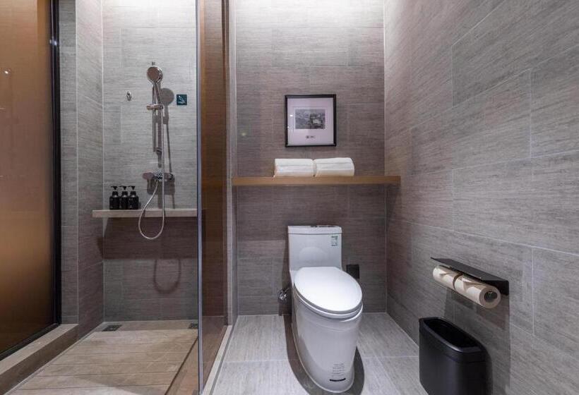 Номер Deluxe, Atour Hotel Meishan Government Affairs Center