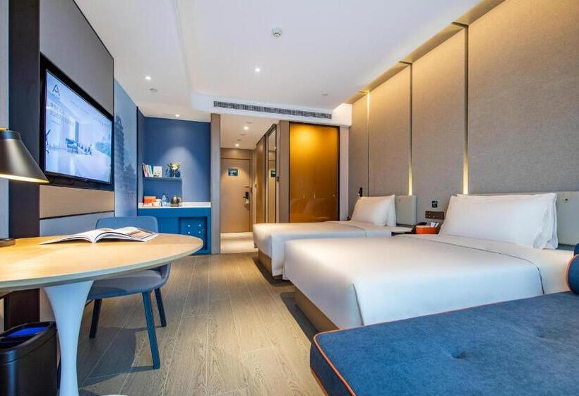 Номер Superior, Atour Hotel Meishan Government Affairs Center