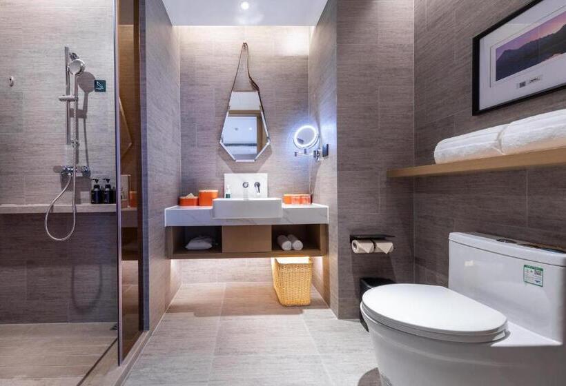 Номер Superior, Atour Hotel Meishan Government Affairs Center