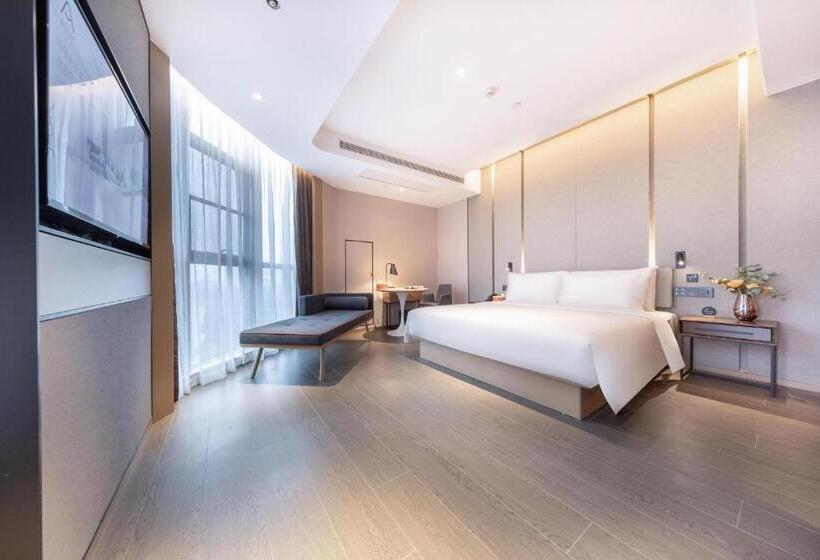 Номер Superior, Atour Hotel Meishan Government Affairs Center